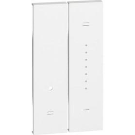 cover dimmer 2m bianco living now kw19