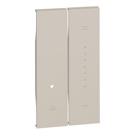 cover dimmer 2m sabbia living now km19