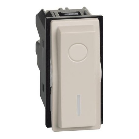 INTERRUTTORE SABBIA 2 POLI  16A LIVING NOW KM4002