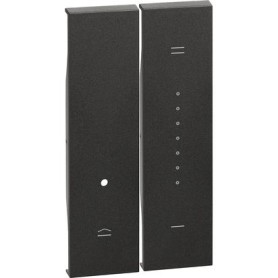 cover dimmer 2m nera living now kg19