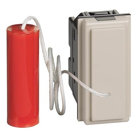 PULSANTE A TIRANTE  LIVING NOW KM4033 SABBIA