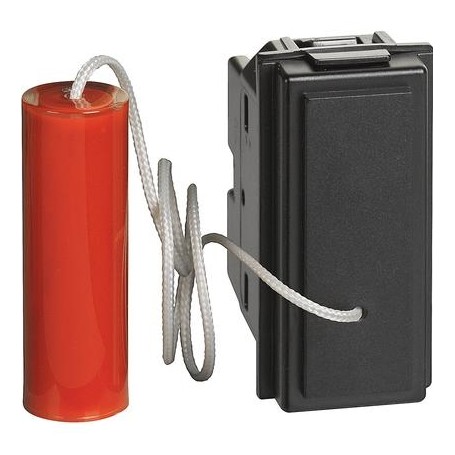 pulsante a tirante nero living now kg4033