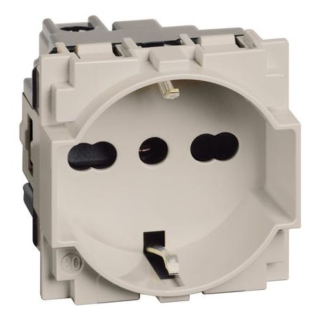 PRESA SKUKO 16S LIVING NOW KM4140A16 SABBIA PRESA SKUKO 16S LIVING NOW KM4140A16 SABBIA