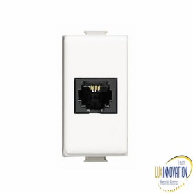 Connettore RJ11 a Morsetto Serie Civili Bticino Matix