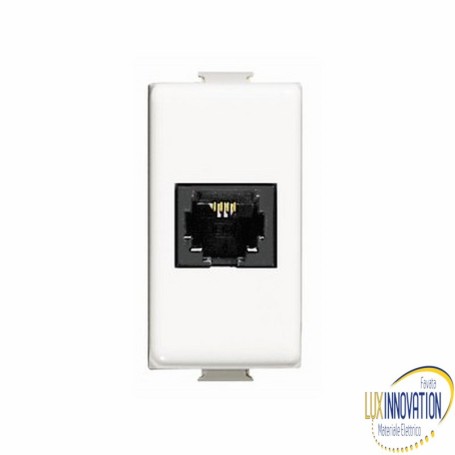 Connettore RJ11 a Morsetto Serie Civili Bticino Matix 