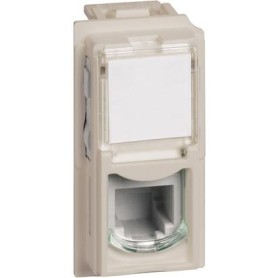 PRESA CATEGORIA 6 RJ41 LIVING NOW KM4279C6 SABBIA