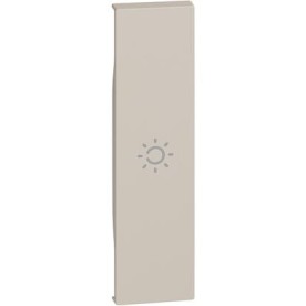 Cover comando luce 1 mod. sabbia living now km01a
