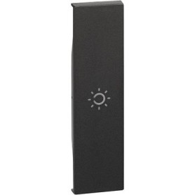 Cover comando luce 1 mod. nera living now kg01a