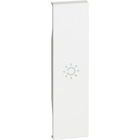 Cover comando luce 1 mod. bianco living now kw01a