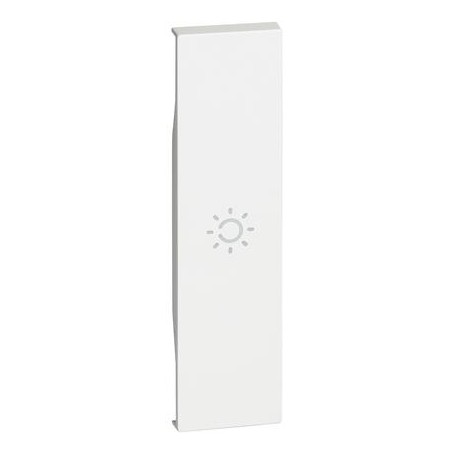 Cover comando luce 1 mod. bianco living now kw01a