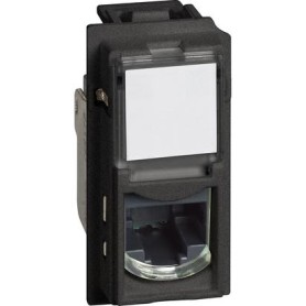 Presa lan categoria 5 rj45 nero  living now kg4279c5e