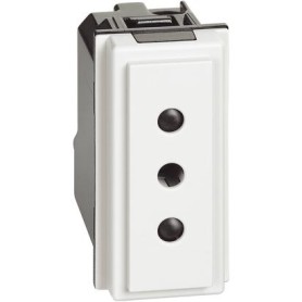 Presa 10a bianco  living now kw4113