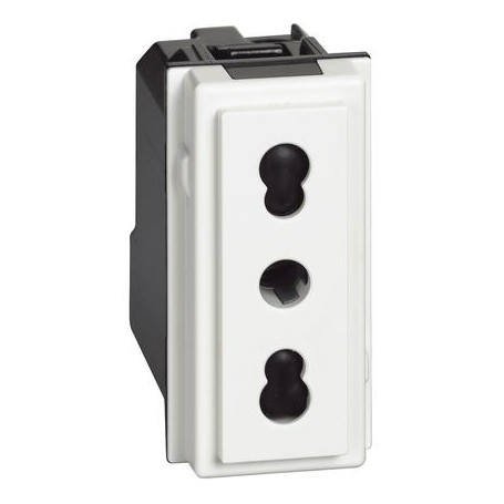 Presa bipasso 16a  living now kw4180 Presa bipasso 16a  living now kw4180