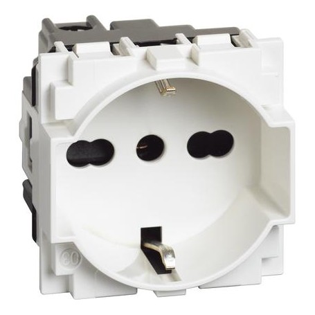 Presa skuko unel 16a bianca  living now kw4140a16 Presa skuko unel 16a bianca  living now kw4140a16