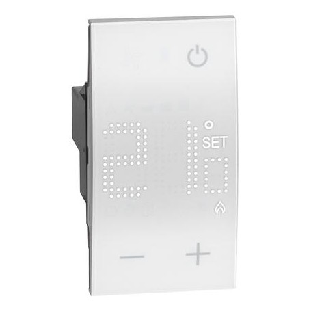 Termostato 230v bianco  living now kw4441