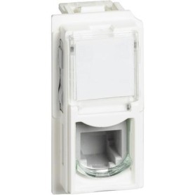 Presa telefonica rj11 bianco  living now kw4258rj11