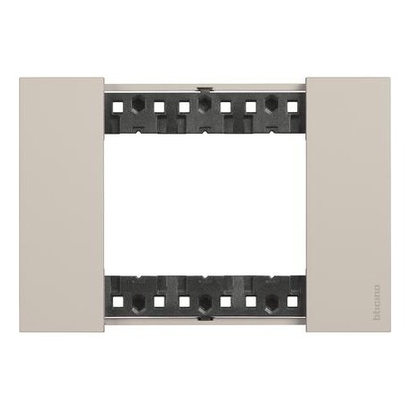 PLACCA 3 POSTI SABBIA LIVING NOW KA4803KM