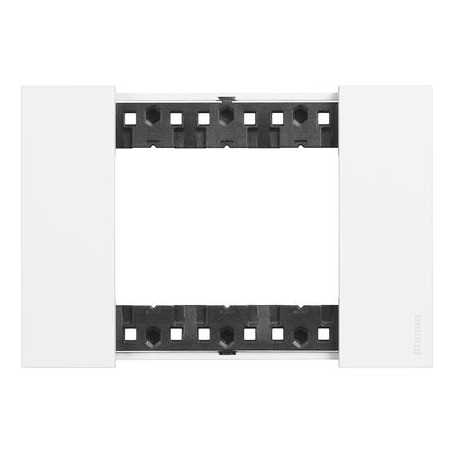 PLACCA 3 POSTI BIANCO LIVING NOW KA4803KW