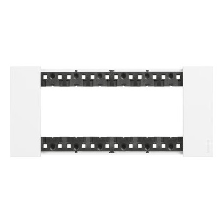 PLACCA 6 POSTI BIANCO LIVING NOW KA4804KW