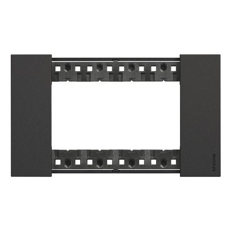 PLACCA 4 POSTI NERO LIVING NOW KA4804KG PLACCA 4 POSTI NERO LIVING NOW KA4804KG