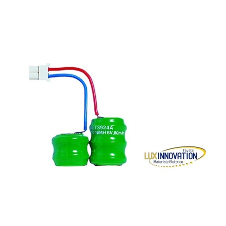 BTICINO LIVING INTERNATIONAL AXOLUTE MATIX BATTERIA PER TORCIA AUTONOMA L4380/B