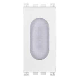 Spia diffusore neutro Vimar Arkè 19386.b bianco
