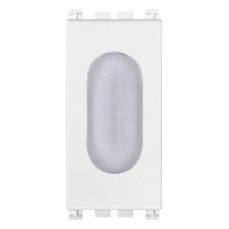 Spia diffusore neutro Vimar Arkè 19386.b bianco