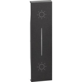 Pulsante doppio non interbloccato living now k4036 1 modulo