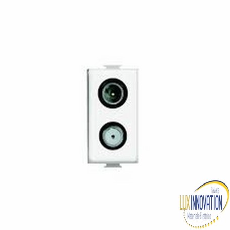 Presa TV e SAT Diretta Demiscelata Serie Civili Bticino Matix 