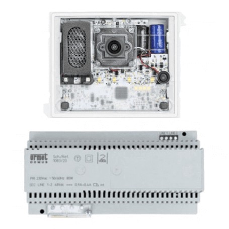 KIT BASE IMPIANTO VIDEO ALPHA urmet 1783/724