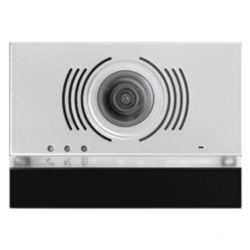 Frontalino Urmet 1168/140 Alpha per modulo audio/video Nero