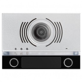 Frontalino 2 PULSANTI Urmet 1168/142 Alpha