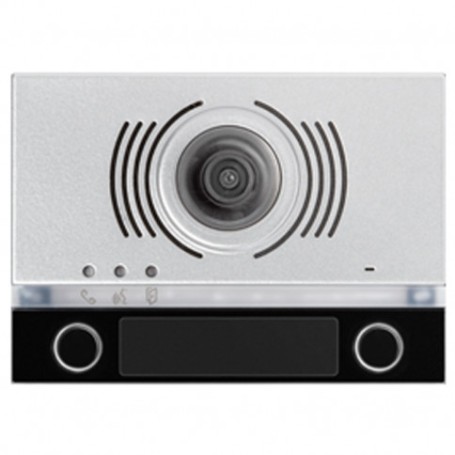 Frontalino 2 PULSANTI Urmet 1168/142 Alpha