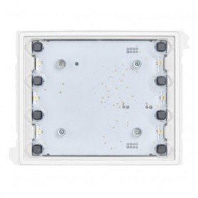 Modulo 8 Pulsanti  Alpha 2 file con espansore urmet 1168/8
