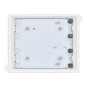 Modulo 4 Pulsanti  Alpha 2 file con espansore urmet 1168/8