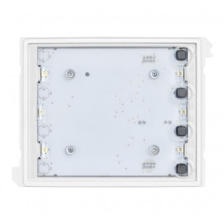 Modulo 4 Pulsanti  Alpha 2 file con espansore urmet 1168/8 Modulo 4 Pulsanti  Alpha 2 file con espansore urmet 1168/8