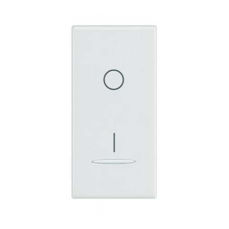 Interruttore 2 poli Legrand vela 687002  bianca