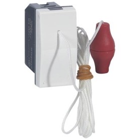 Pulsante a tirante corda vela 687007 bianco