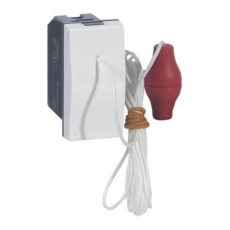 Pulsante a tirante corda vela 687007 bianco Pulsante a tirante corda vela 687007 bianco