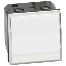 Pulsante a tirante corda vela 687007 bianco