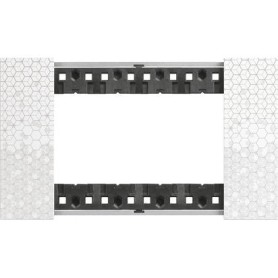 PLACCA 4 POSTI PIXEL LIVING NOW KA4804MW