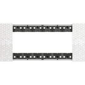 PLACCA 6 POSTI PIXEL LIVING NOW KA4806MW