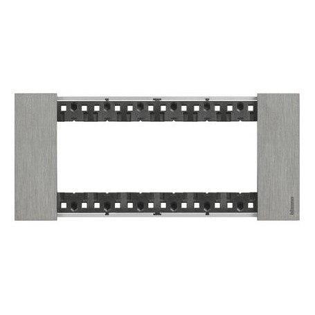 PLACCA  6 POSTI ACCIAIO LIVING NOW KA4806ZG