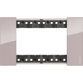 PLACCA  4 POSTI AURA LIVING NOW KA4804DM