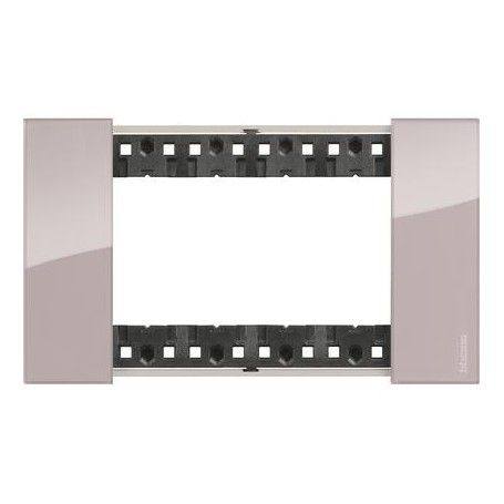 PLACCA  4 POSTI AURA LIVING NOW KA4804DM PLACCA  4 POSTI AURA LIVING NOW KA4804DM