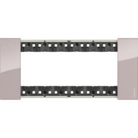 PLACCA  6 POSTI AURA LIVING NOW KA4806DM