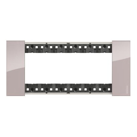 PLACCA  6 POSTI AURA LIVING NOW KA4806DM