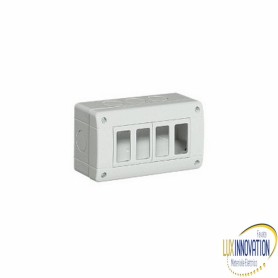 Contenitore 3 Moduli IP40 per serie Bticino Matix/Magic