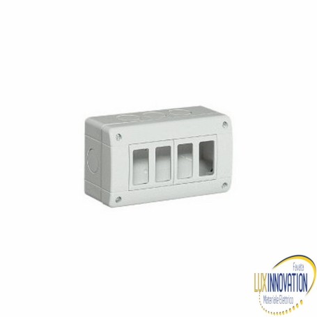 Contenitore 3 Moduli IP40 per serie Bticino Matix/Magic 