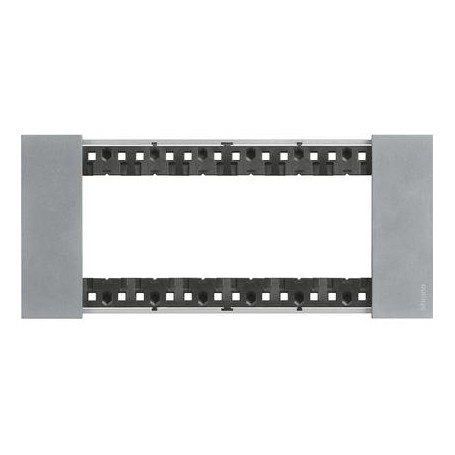 PLACCA  6 POSTI MOON LIVING NOW KA4806NW PLACCA  6 POSTI MOON LIVING NOW KA4806NW